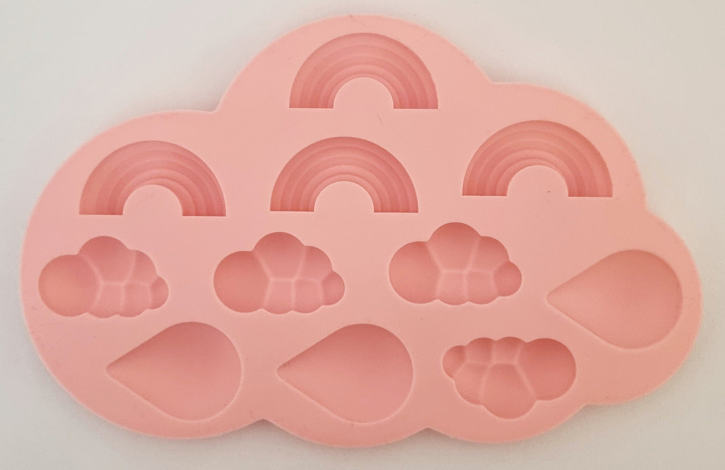 Silicone Rainbow & Cloud Mold