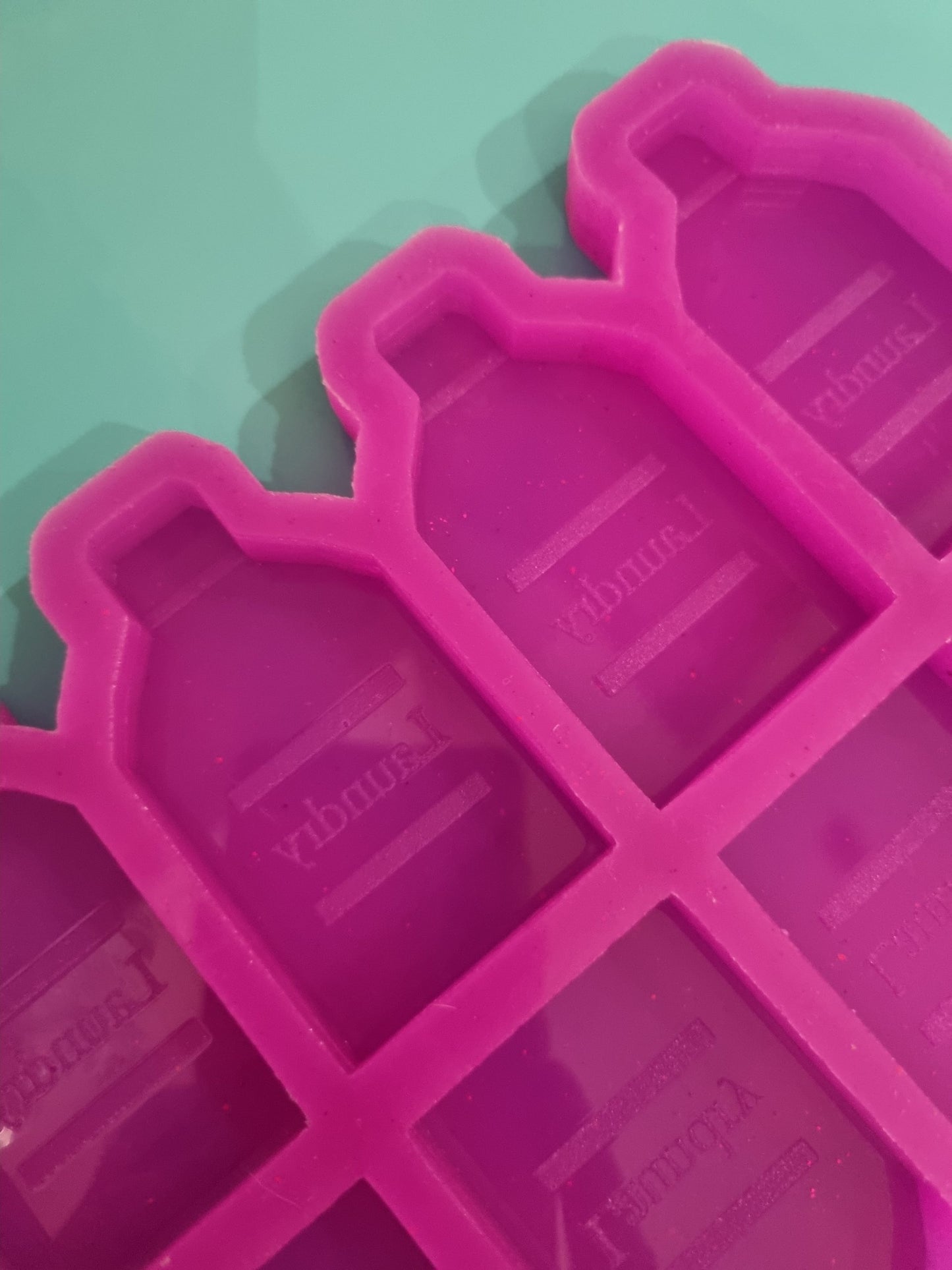 8 x Laundry Bottle Mold