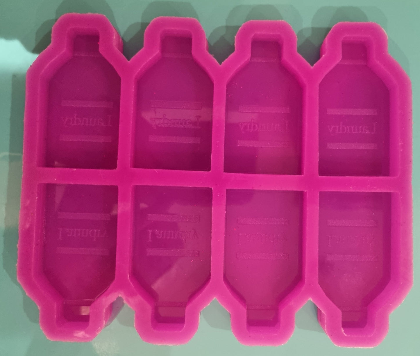 8 x Laundry Bottle Mold