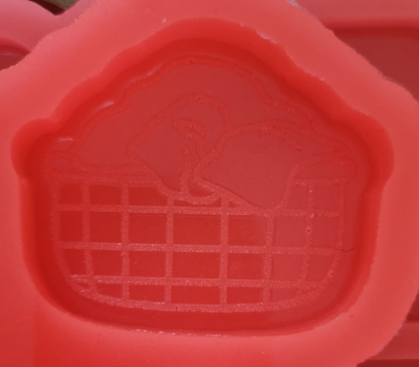 6 x Laundry Basket Mold