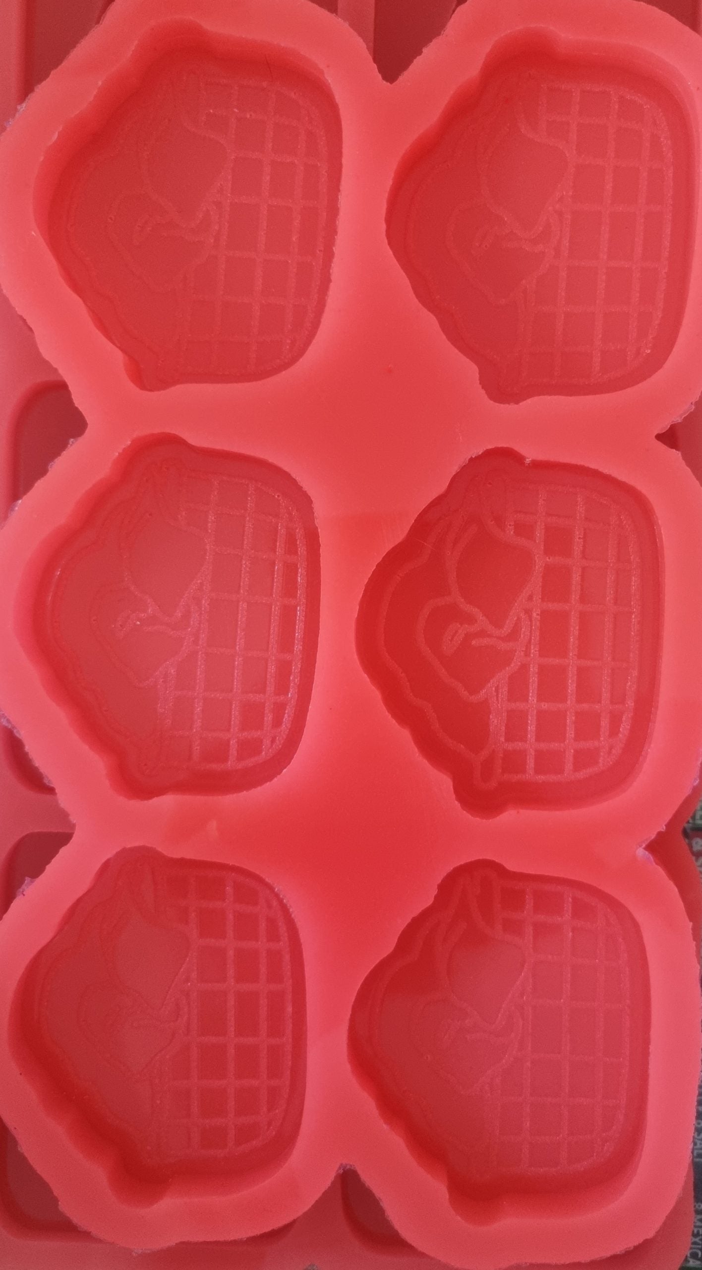 6 x Laundry Basket Mold