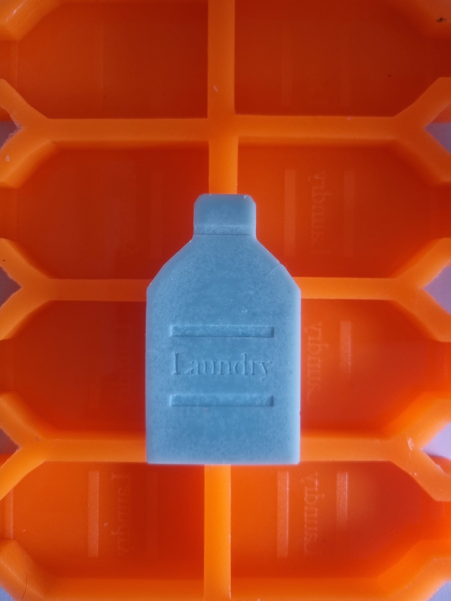 8 x Laundry Bottle Mold
