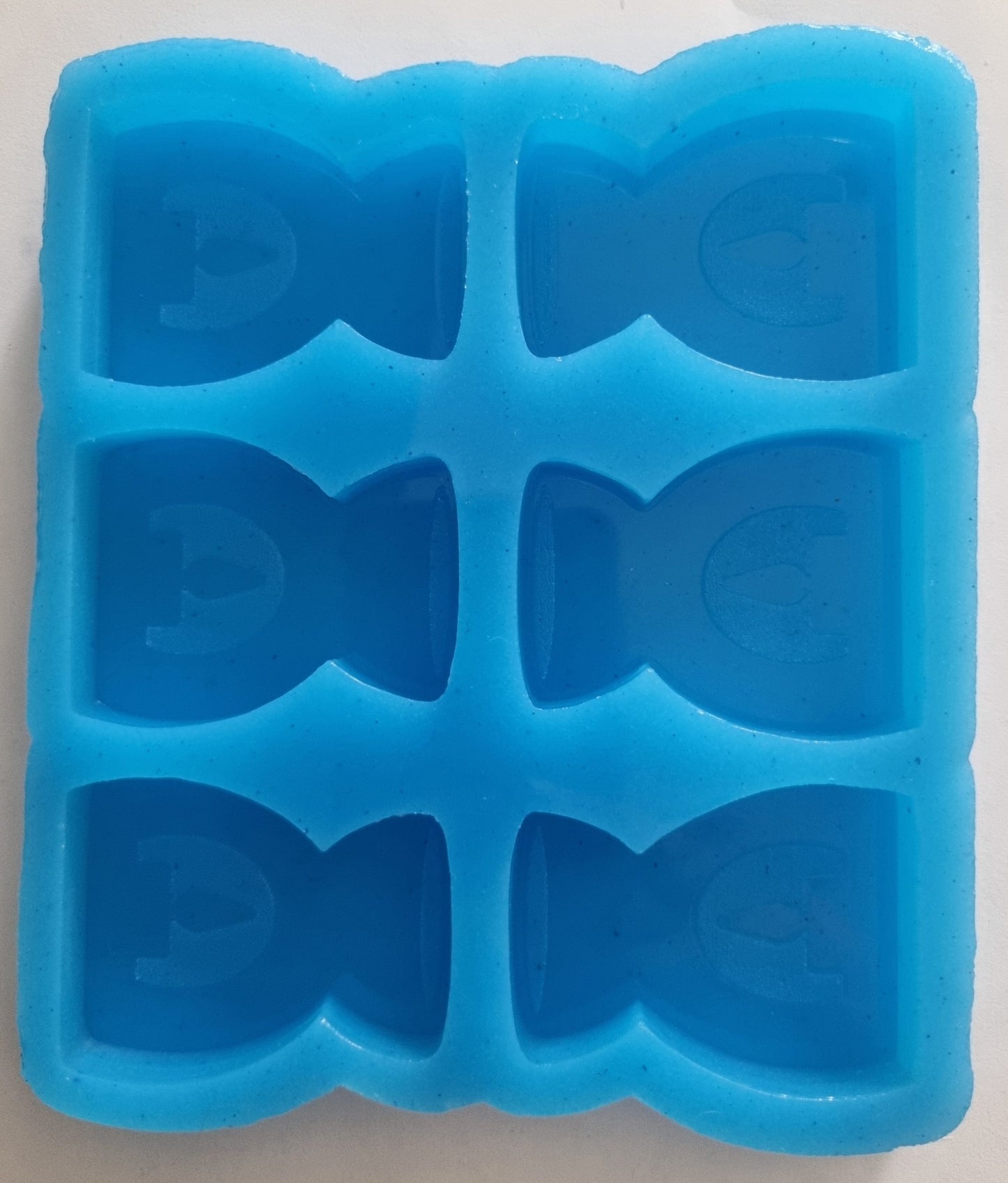 6 x Mini Burners Mold