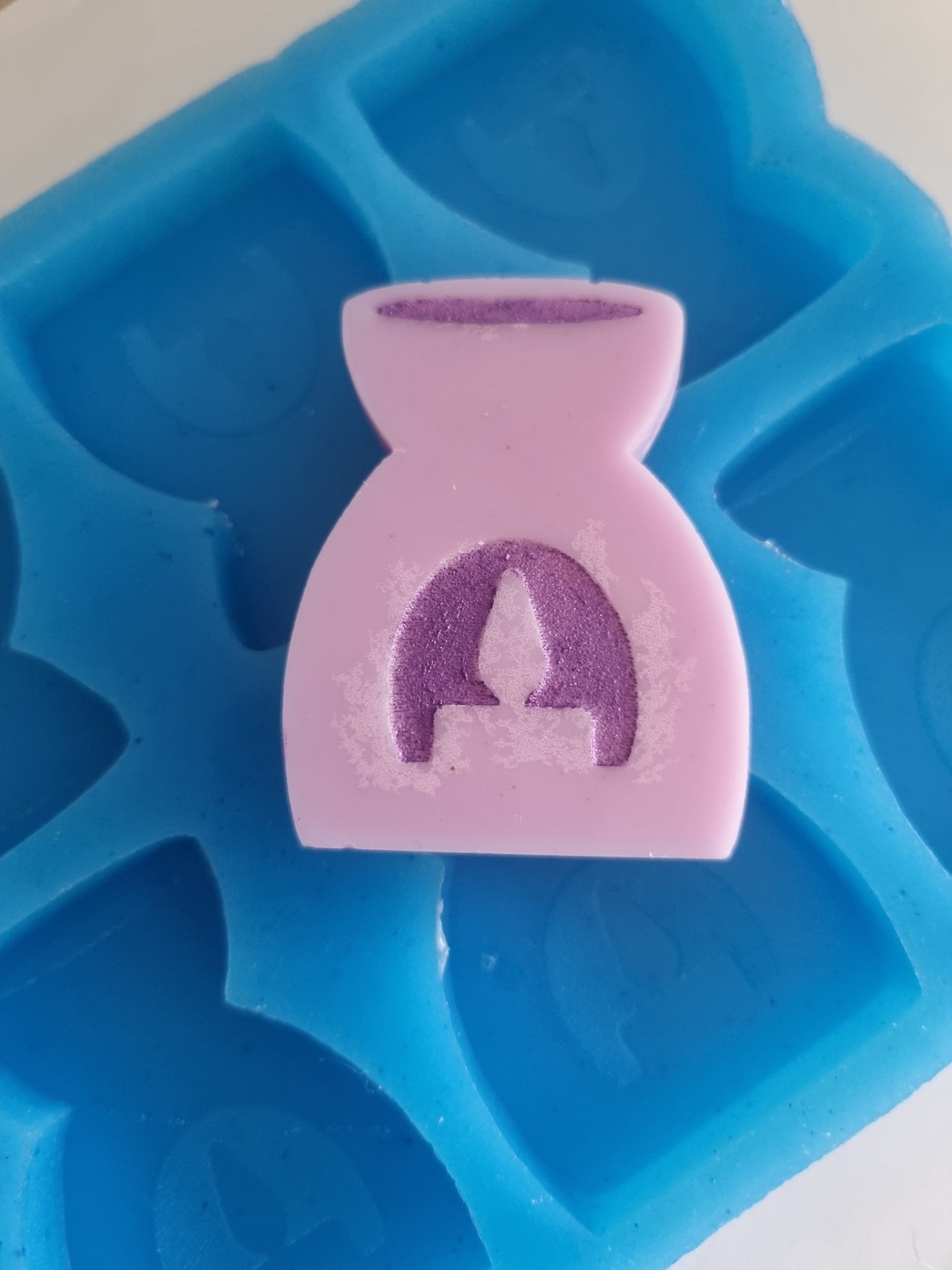6 x Mini Burners Mold