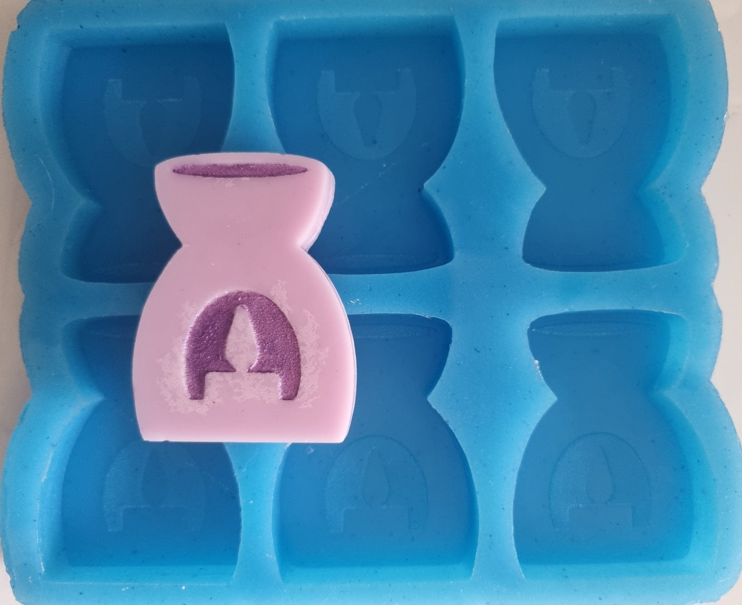 6 x Mini Burners Mold