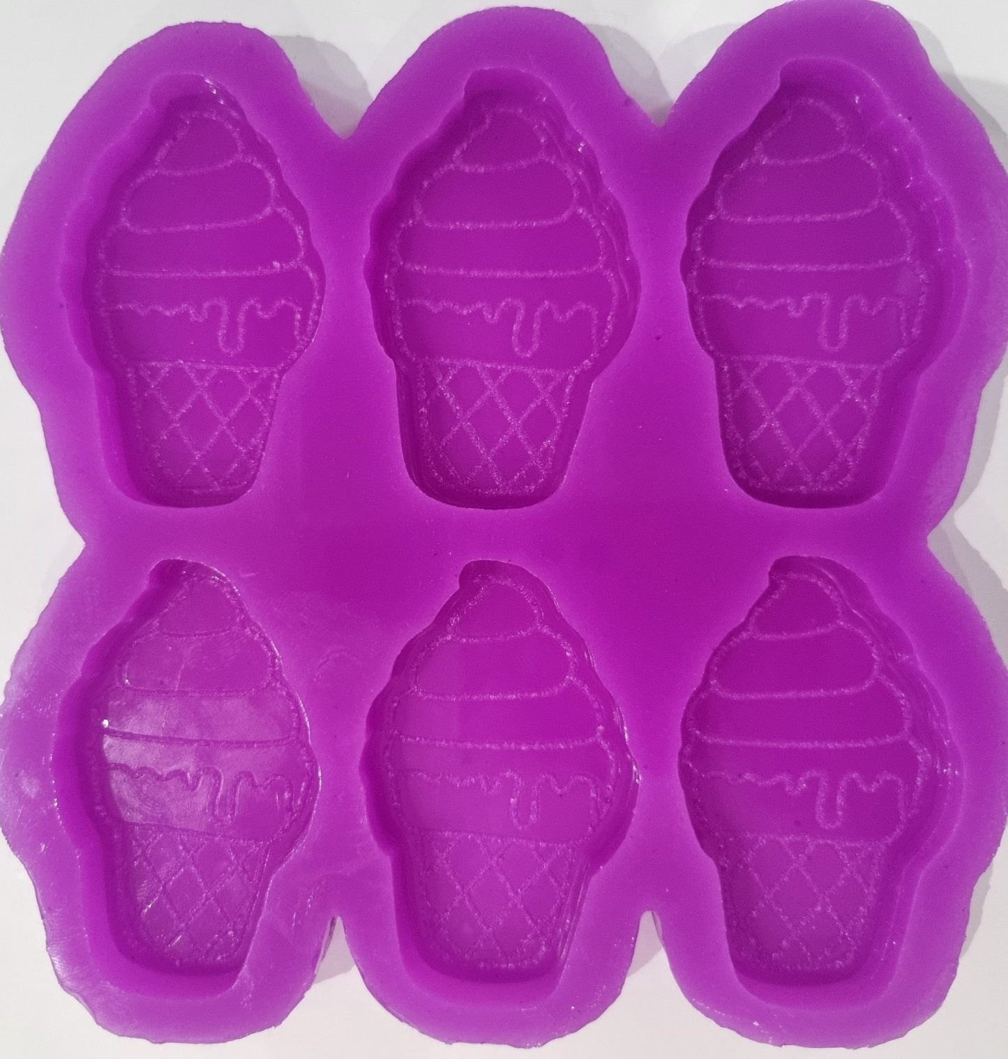 6 x Mini Ice Cream Mold