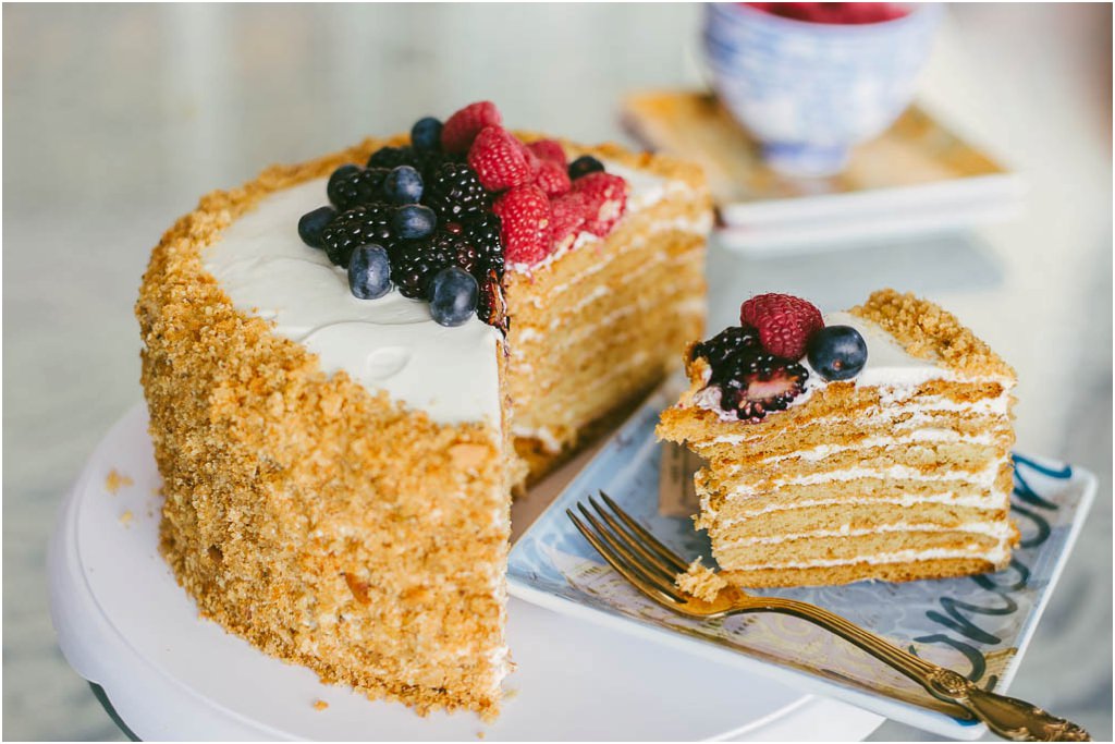 Honey Cake