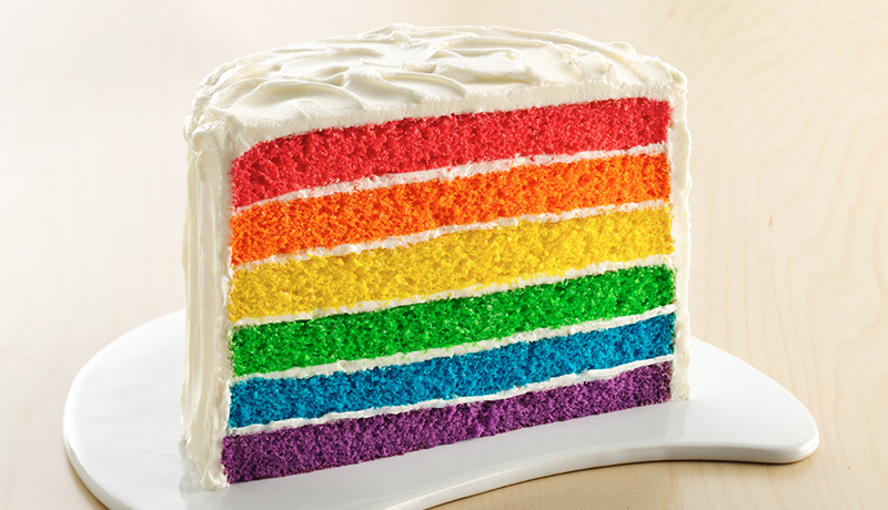 Rainbow Cake