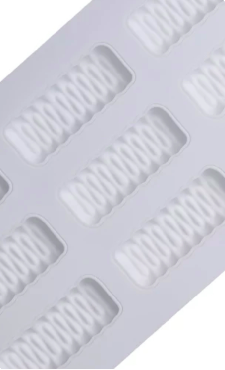 Silicone Wavy Bar Mold