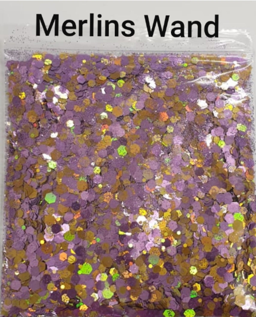Merlins Wand Glitter 10g