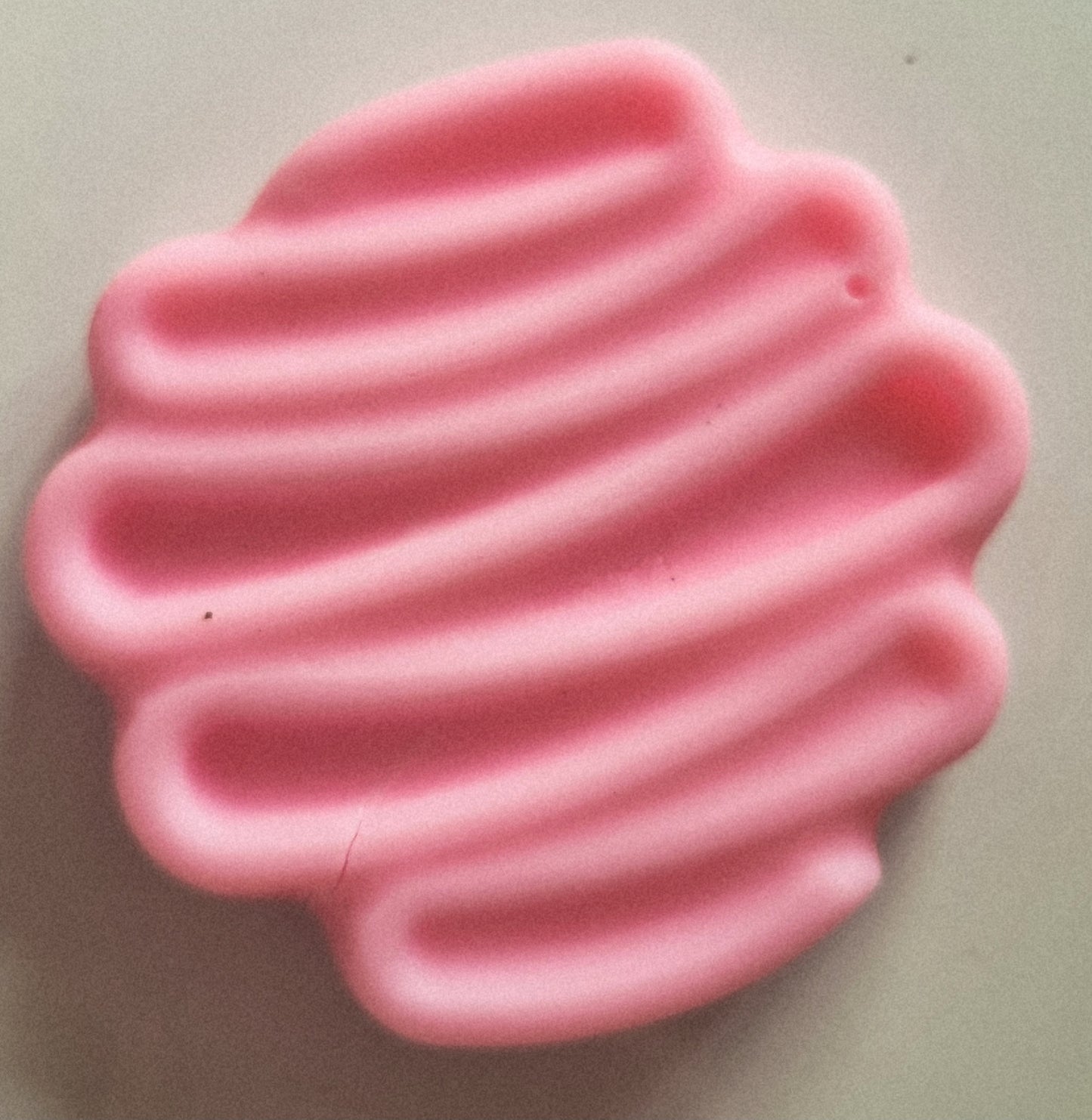 Wax Melt Swirl Shape