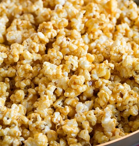 Salted Caramel Popcorn