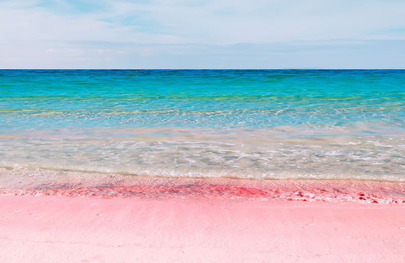 Pinksand