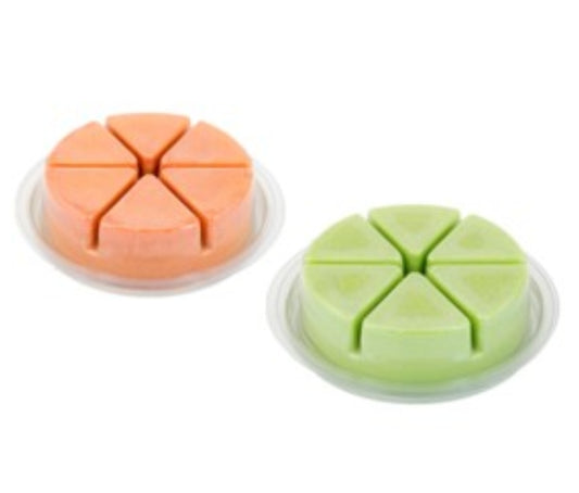 50 x Round Clamshell Packaging