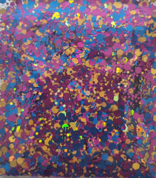 Disco Lights Glitter 10g