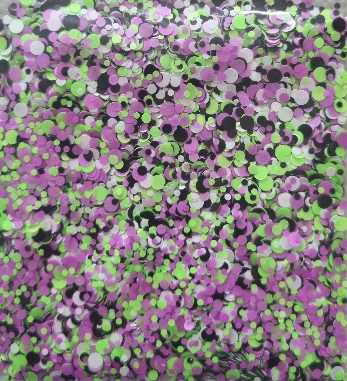 Neon Purple Mix Glitter 10g