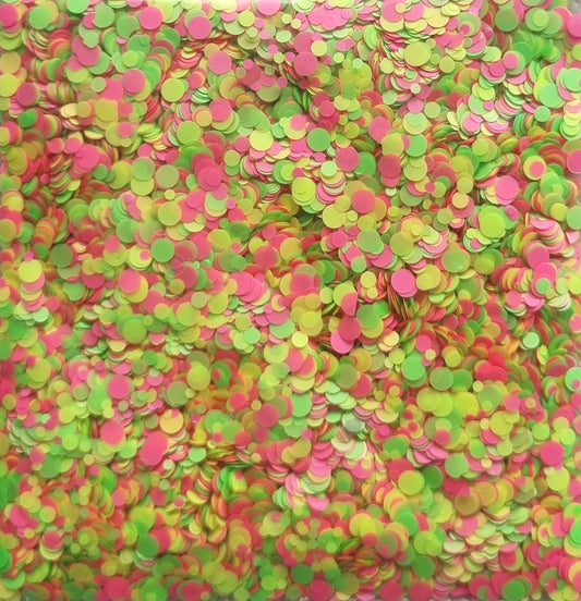 Neon Tropical Mix Glitter 10g