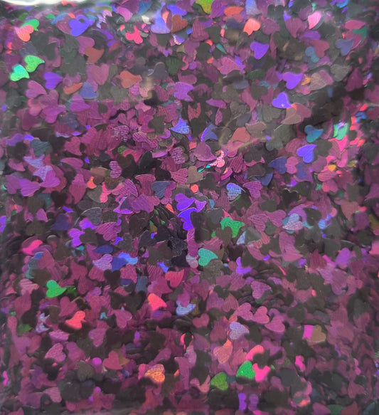 Mystic Hearts Glitter 10g