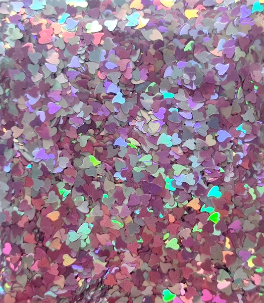 Sparkle Hearts Glitter 10g