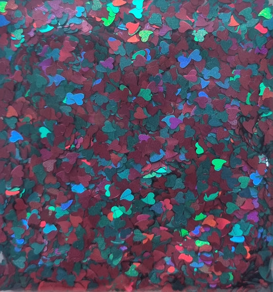 Lovestruck Hearts Glitter 10g