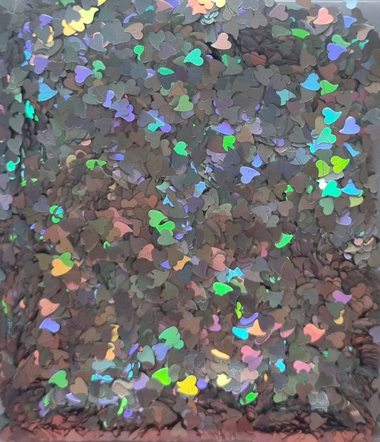 Diamond Hearts Glitter 10g