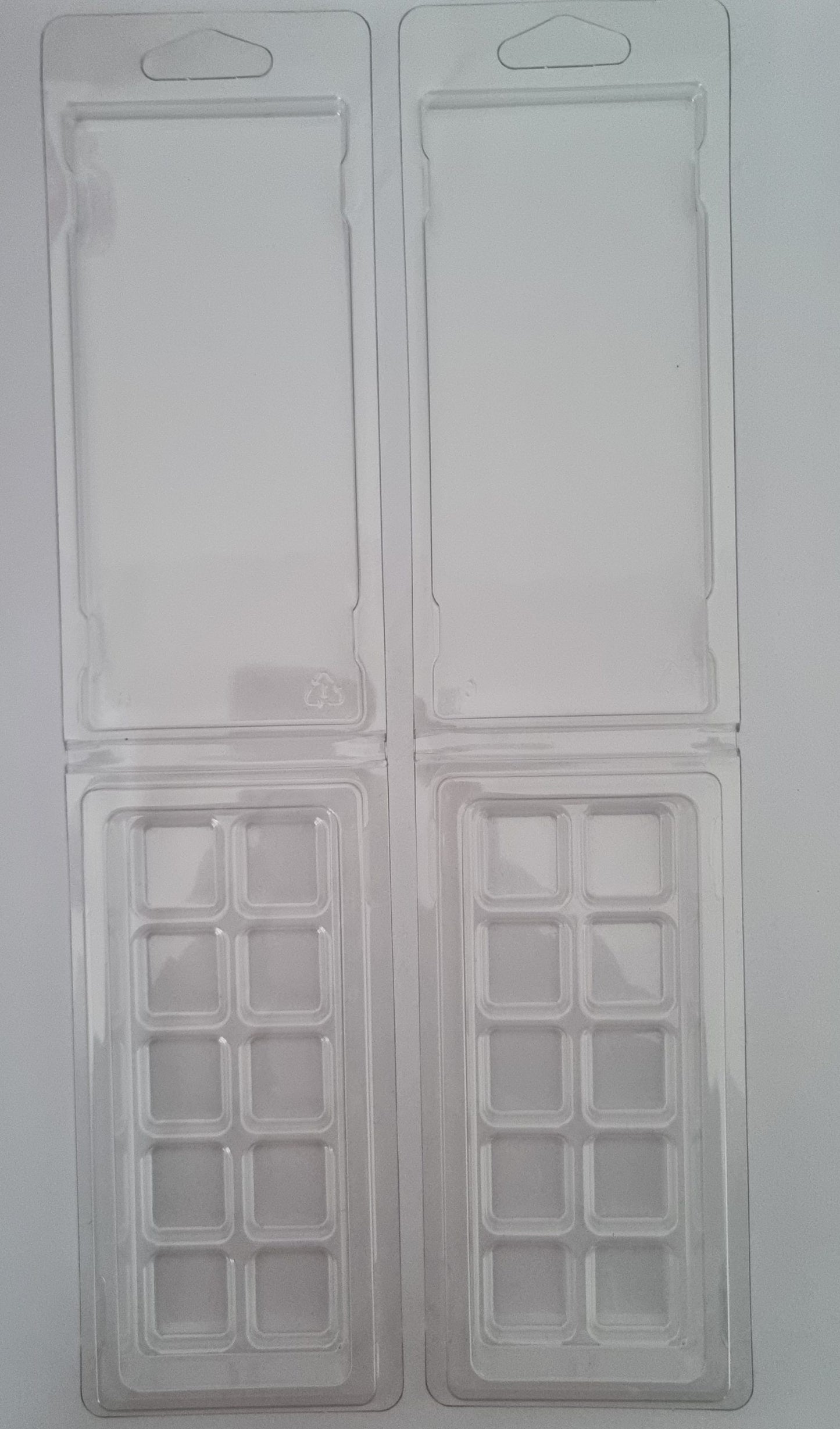 10 Cell Clamshell Packaging x 10
