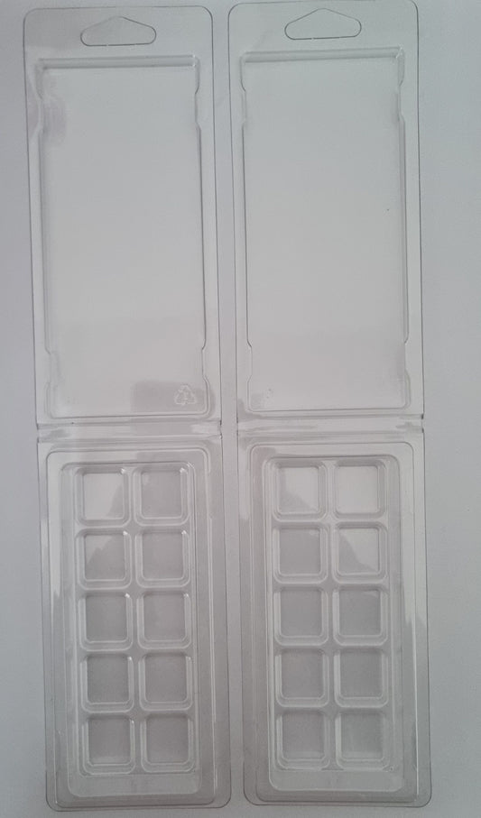 10 Cell Clamshell Packaging x 50