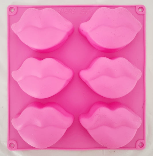 Silicone Large Lips Mold