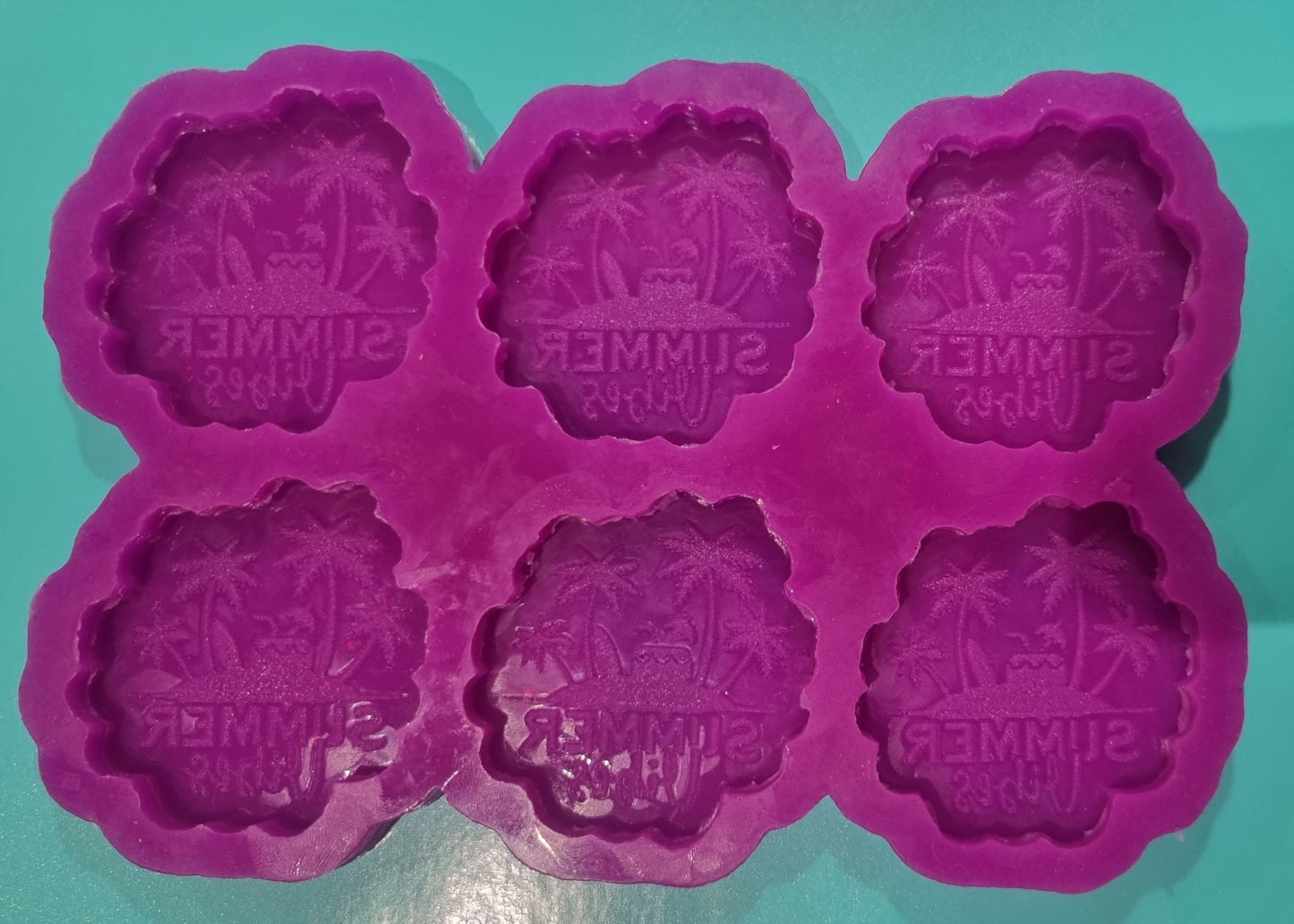 6 x Summer Vibes Mold