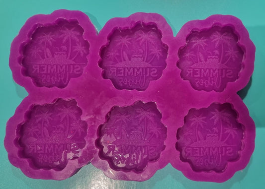 6 x Summer Vibes Mold