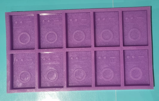 10 x Washing Machine Mold