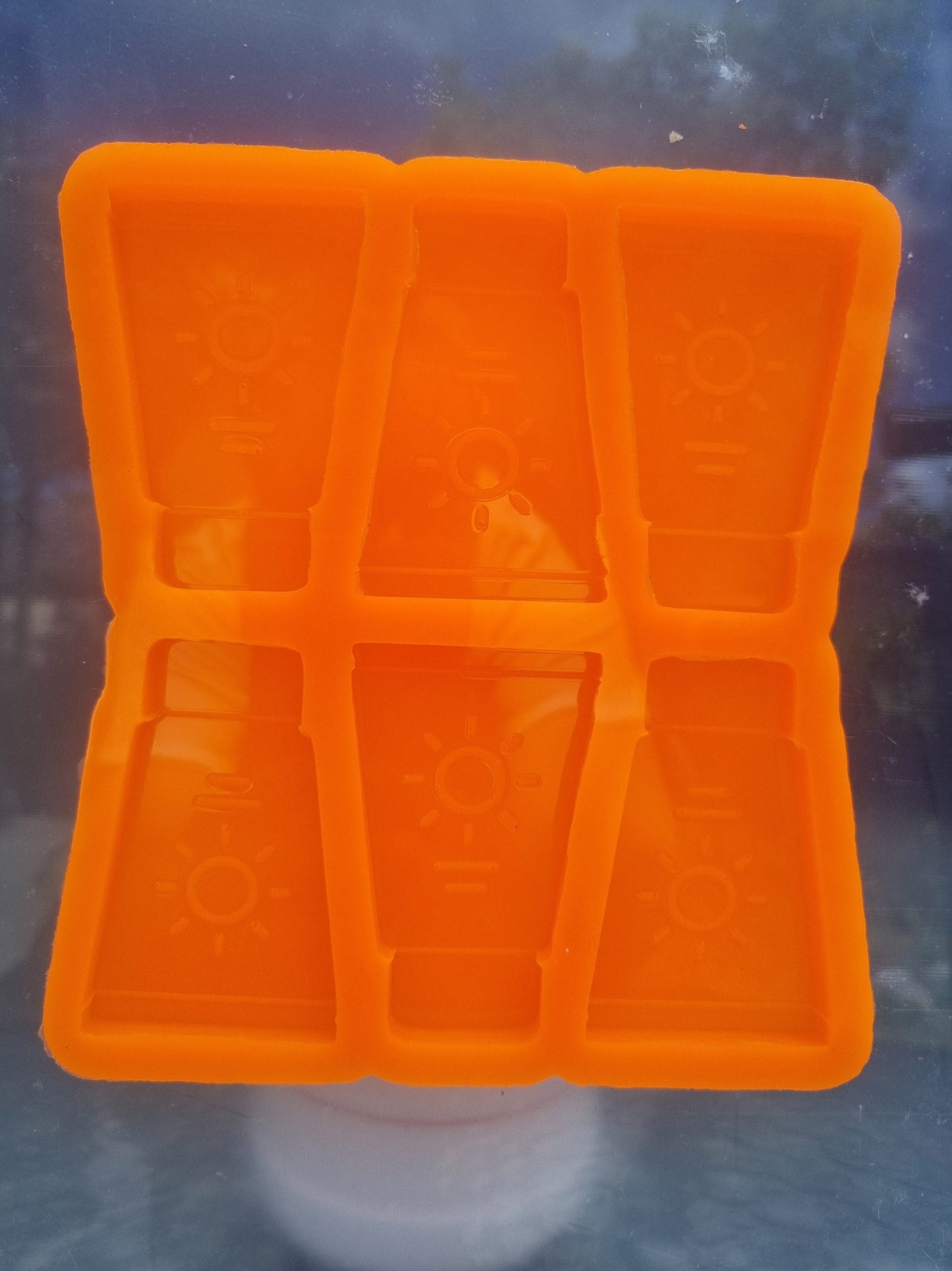 6 x Sun Cream Mold