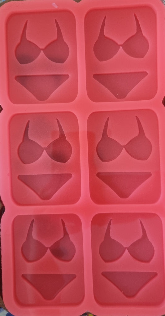 6 x Bikini Set Mold