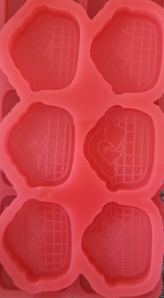 6 x Laundry Basket Mold