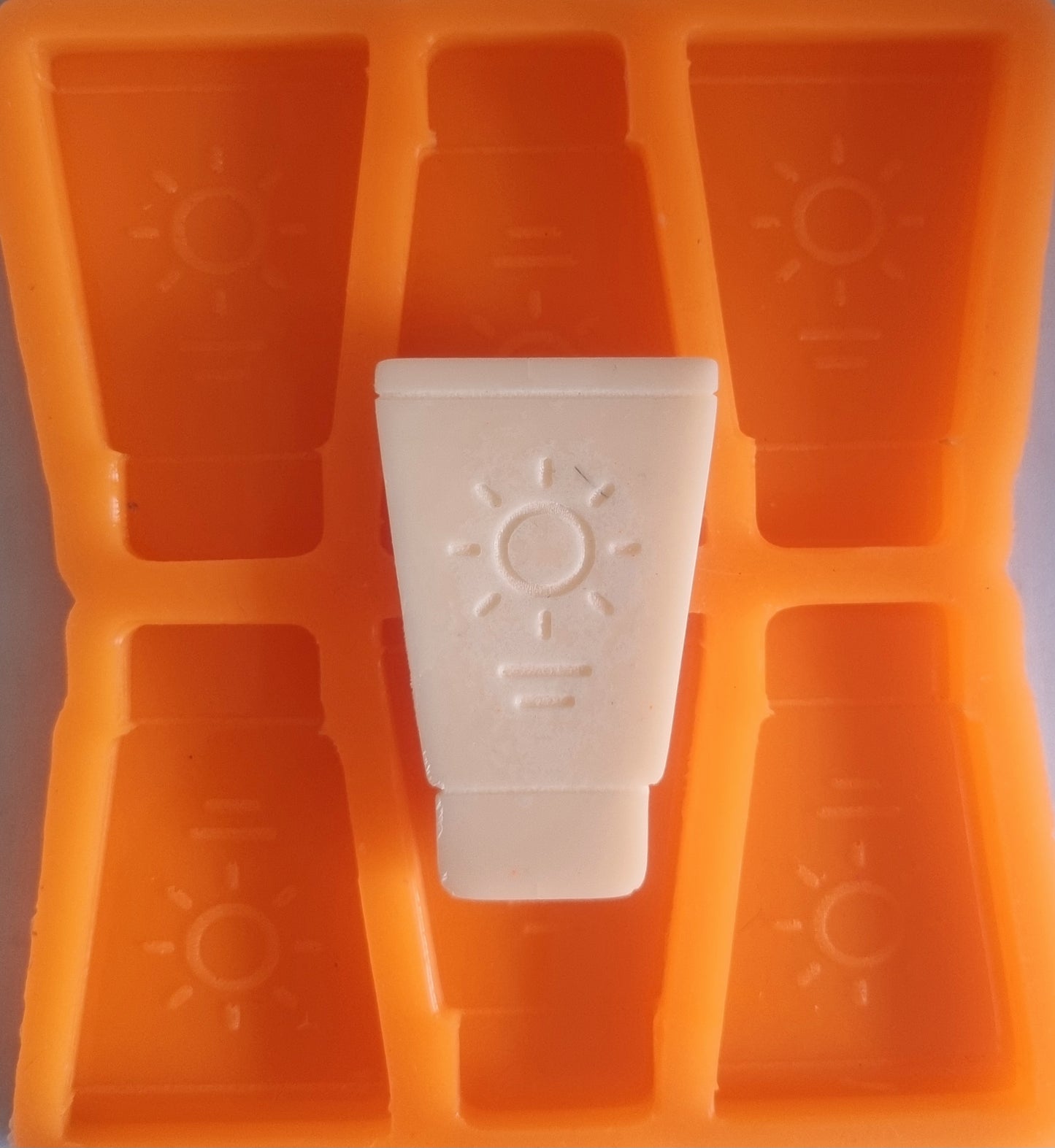 6 x Sun Cream Mold