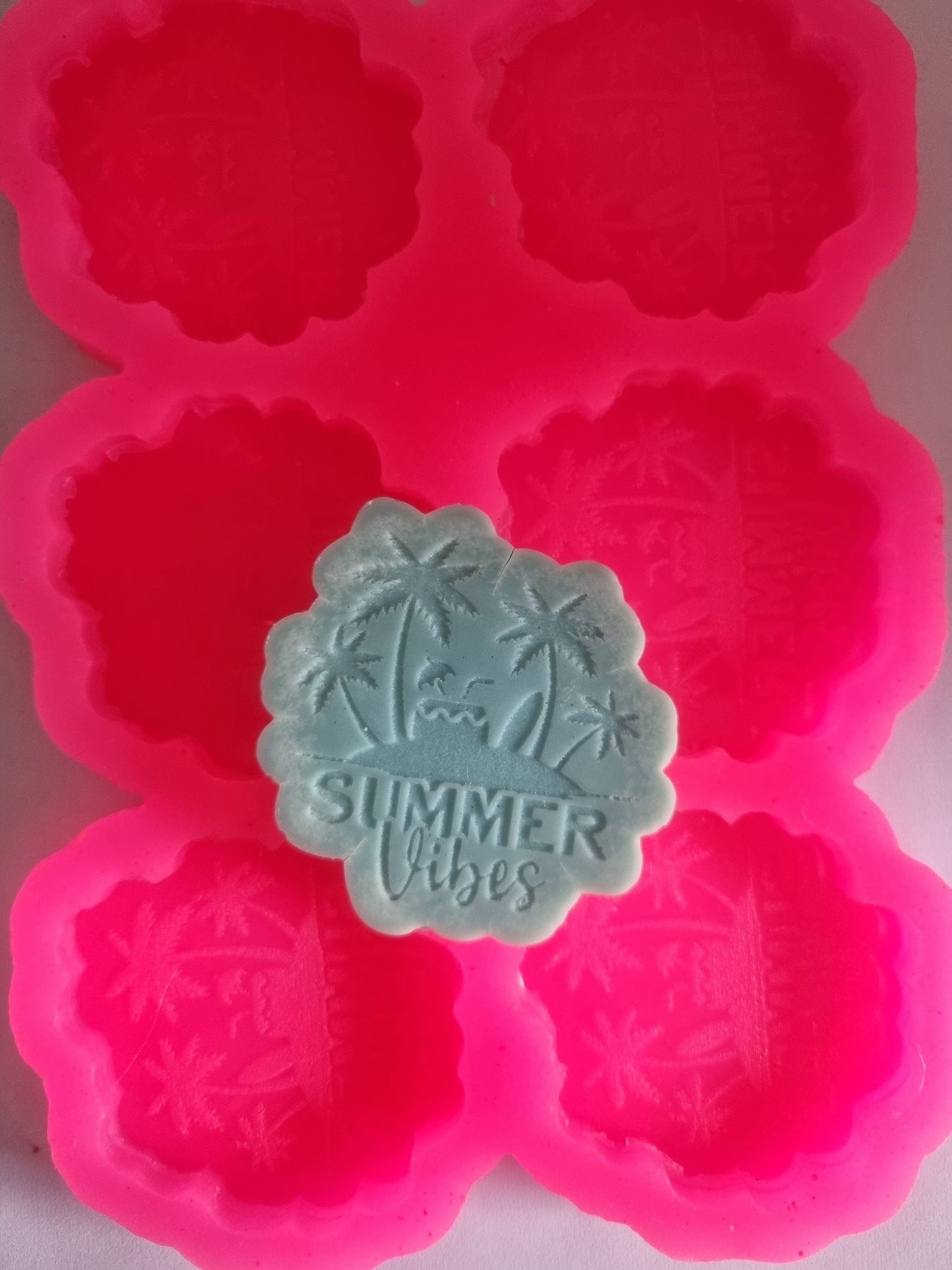 6 x Summer Vibes Mold
