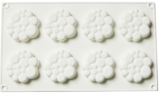 Silicone Fluffy Cell Mold