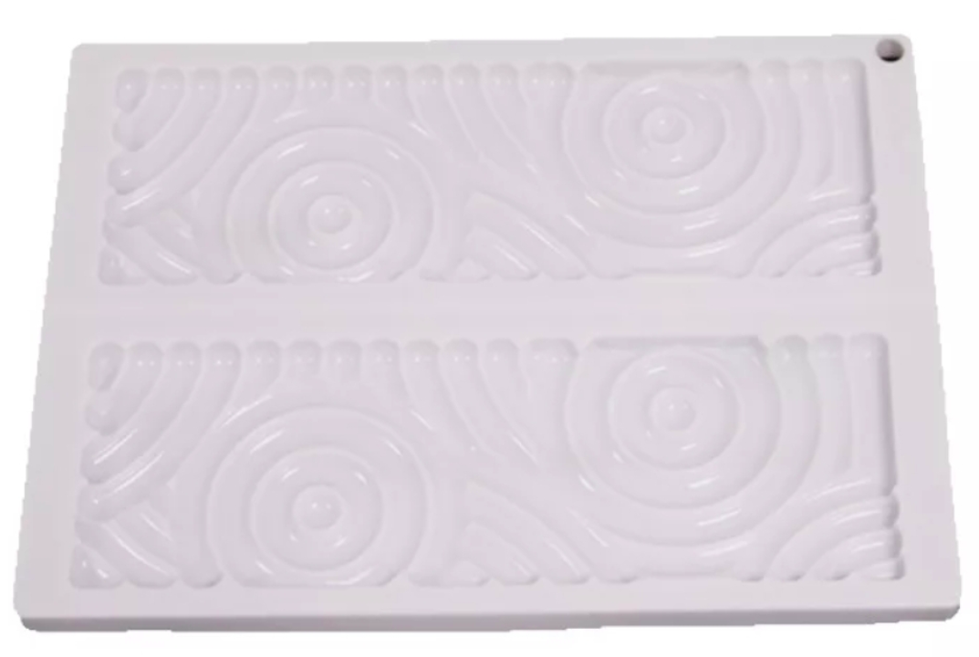 Silicone Swirly Bar Mold