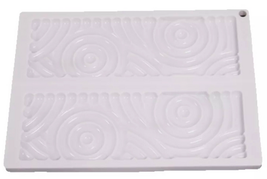 Silicone Swirly Bar Mold