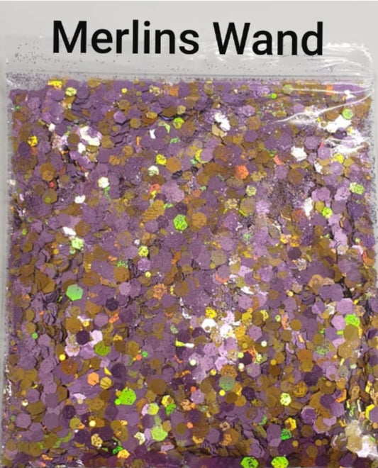 Merlins Wand Glitter 10g