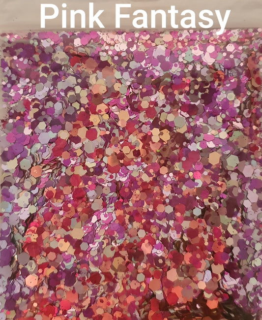 Pink Fantasy Glitter 10g