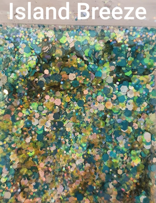 Island Breeze Glitter 10g