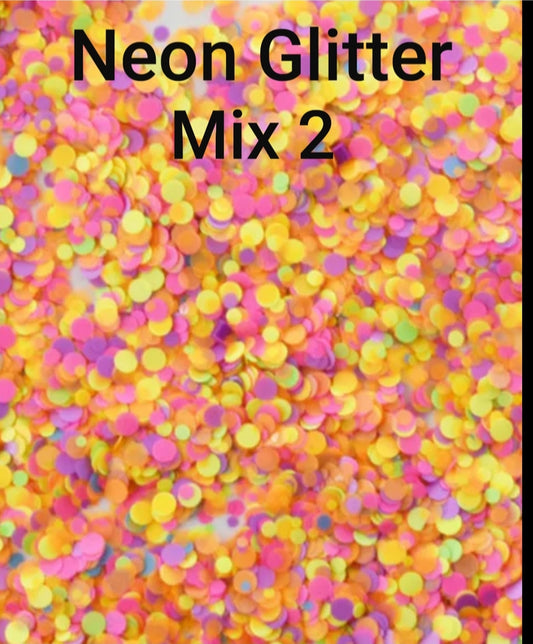 Neon Mix 2 Glitter 10g