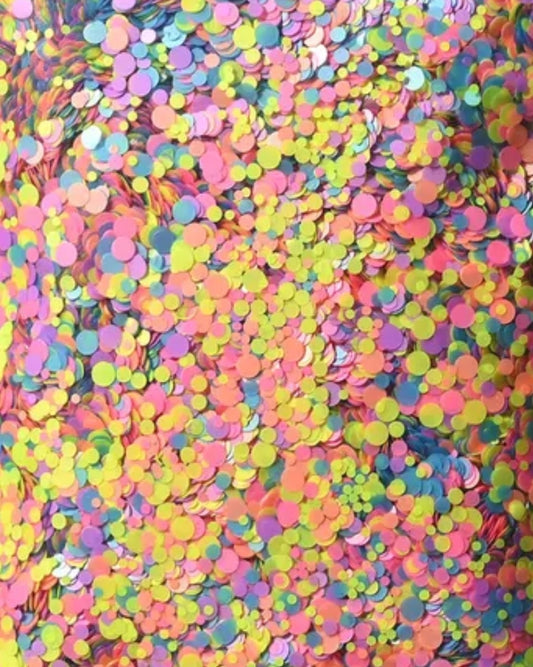 Neon Mix Glitter 10g