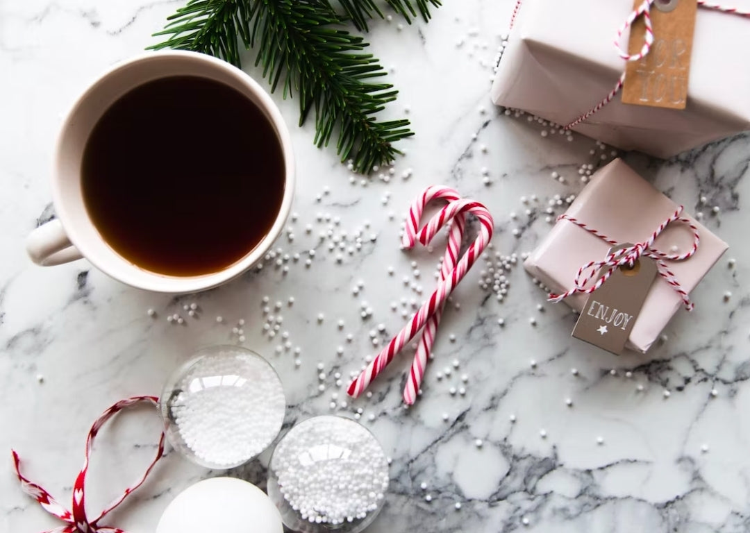 Cashmere & Candy Cane Kisses