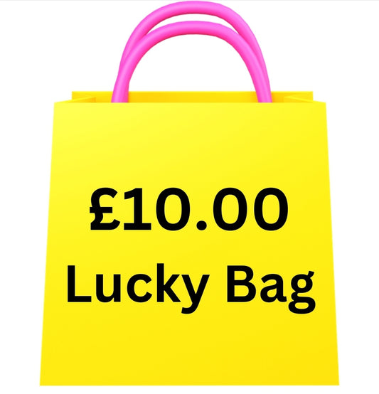 £10.00 Lucky Bag - Get £20 of Goods