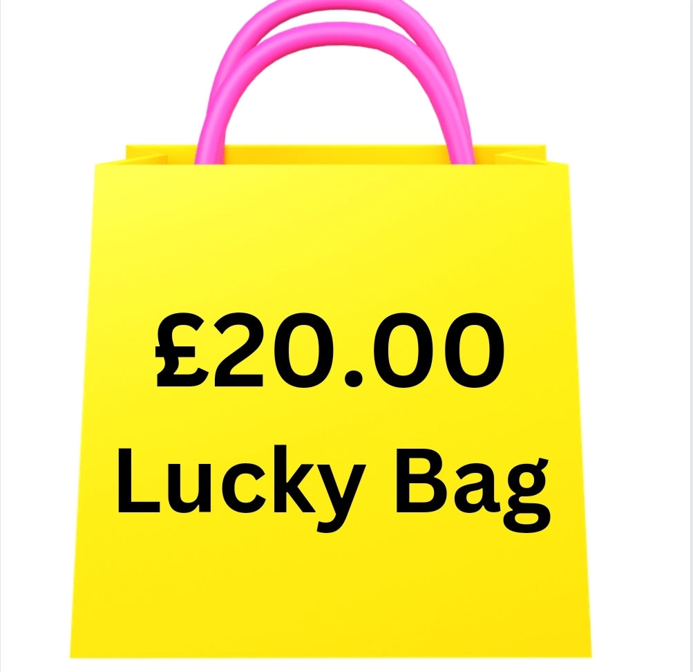 £20.00 Lucky Bag - Get £40 of Goods