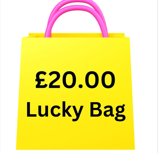 £20.00 Lucky Bag - Get £40 of Goods