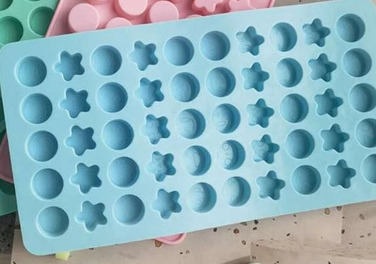 Silicone Mini Shapes Mold