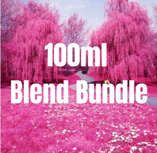 4 x 100ml Exclusive Blend Bundle